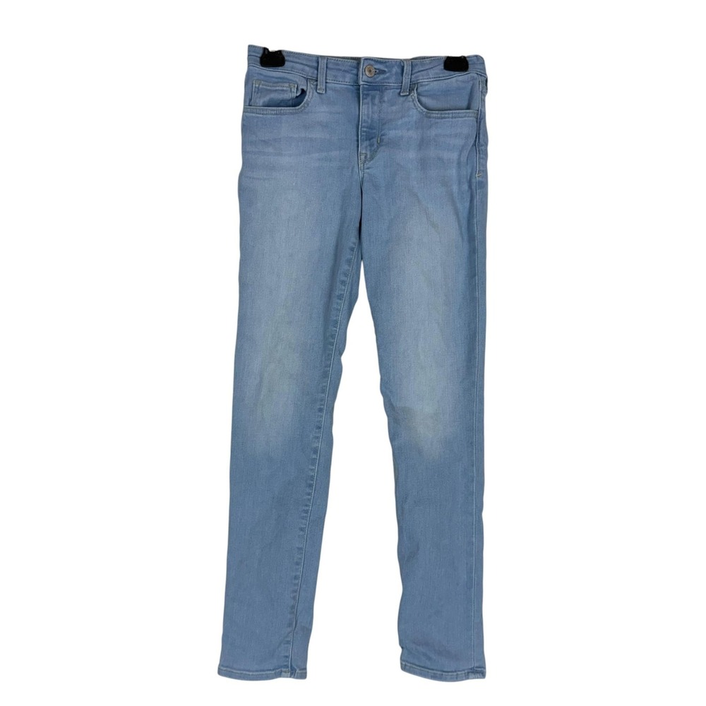 Gap Kids Jeans Kids 14 Blue Light Wash Super Skinny Stretch Denim Casual School